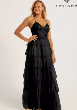 Long Dresses|Sweet Sixteen^Faviana 11231