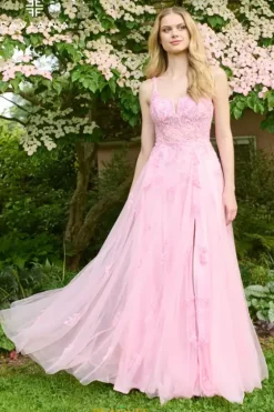 Long Dresses^Faviana 11437