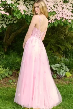 Long Dresses^Faviana 11437