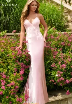 Military Ball|Fitted^Faviana 11002