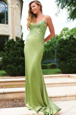Military Ball|Fitted^Faviana 11002