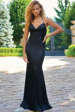 Military Ball|Fitted^Faviana 11002