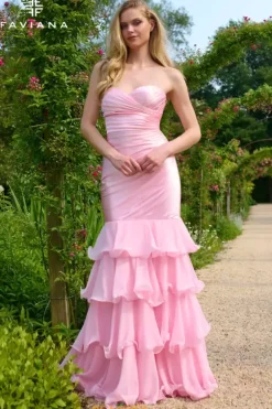 Long Dresses^Faviana 11419