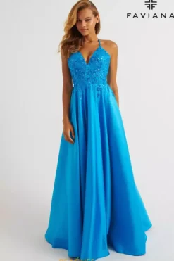 Long Dresses^Faviana 11260