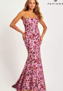 Fitted|Plus Size^Faviana 11036