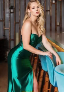 Fitted|Long Dresses^Faviana 11006