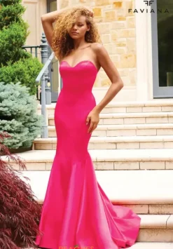 Military Ball|Quince Guest Dresses^Faviana E11236