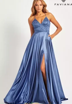 A Line|Long Dresses^Faviana S10870