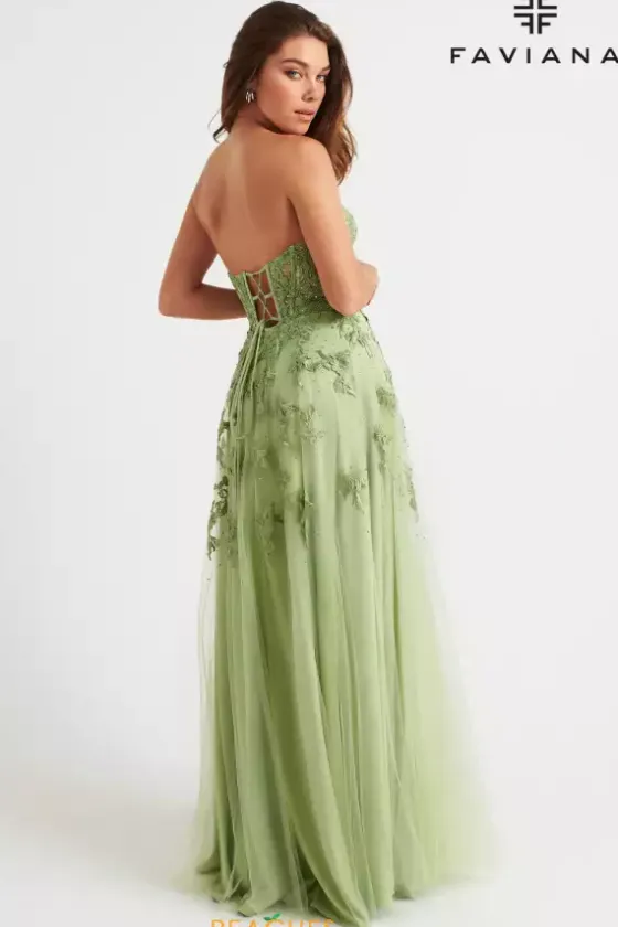 Long Dresses|Plus Sized Dresses^Faviana S10814