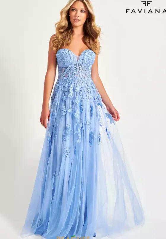 Long Dresses|Plus Sized Dresses^Faviana S10814