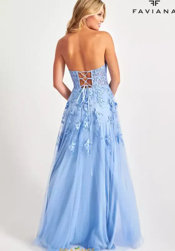 Long Dresses|Plus Sized Dresses^Faviana S10814