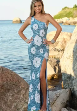 Fitted|Long Dresses^Intrigue by Blush 900