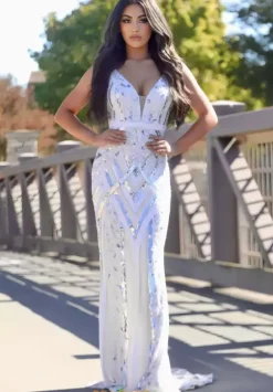 Fitted|Plus Size^Jasz Couture 7524