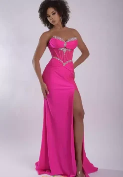 Fitted|Plus Size^Jasz Couture 7978
