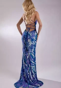 Fitted|Long Dresses^Jasz Couture 7972 Royal