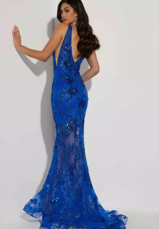 Fitted|Long Dresses^Jasz Couture 7440 Emerald