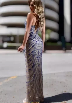 Long Dresses|Plus Sized Dresses^Jasz Couture 7912