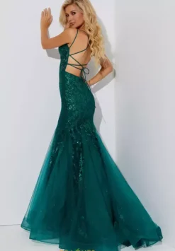 Mermaid|Long Dresses^Jasz Couture 7557 Emerald