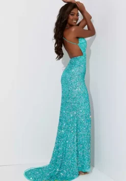 Sexy|Fitted^Jasz Couture 7563 Jade