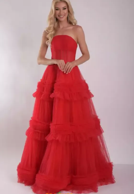 Long Dresses|Plus Sized Dresses^Jasz Couture 7930