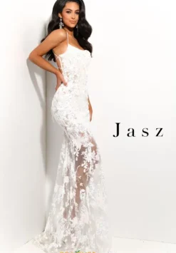 Sexy|Fitted^Jasz Couture 7357 Red