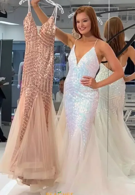 Mermaid|Fitted^Jasz Couture 7411 White