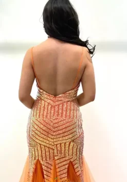 Mermaid|Fitted^Jasz Couture 7411 White