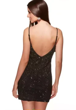 Bat Mitzvah|8Th Grade Dance^Alyce Jersey Open Back Scoop Neckline Dress 40135