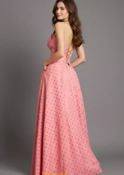 Long Dresses|Plus Sized Dresses^Jovani 49340