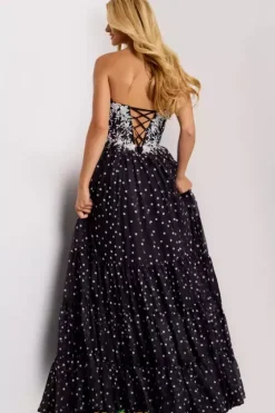 Long Dresses|Plus Sized Dresses^Jovani 49086