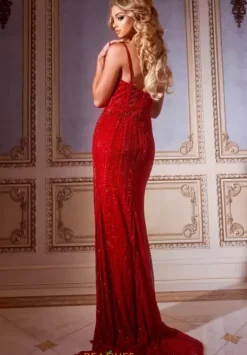 Long Dresses|Plus Sized Dresses^Jovani 42541