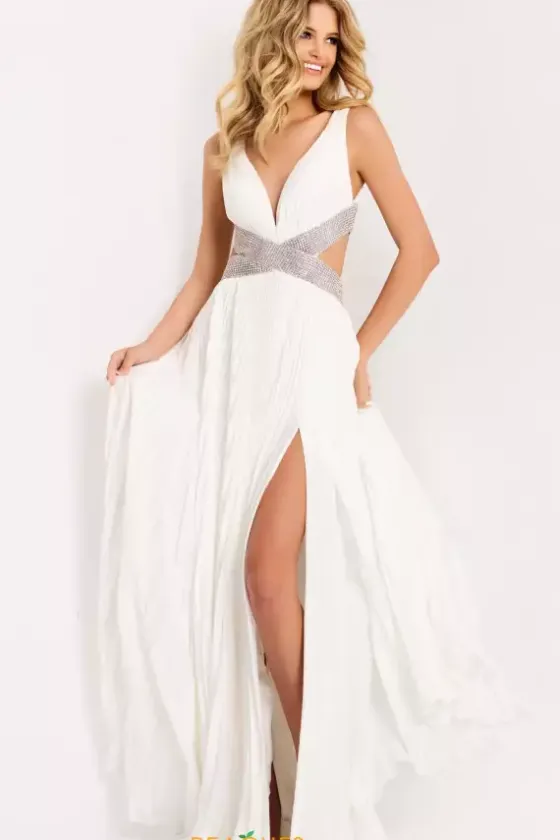 Long Dresses|Plus Sized Dresses^Jovani 42811