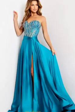 Long Dresses|Plus Sized Dresses^Jovani 43729