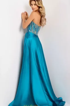 Long Dresses|Plus Sized Dresses^Jovani 43729