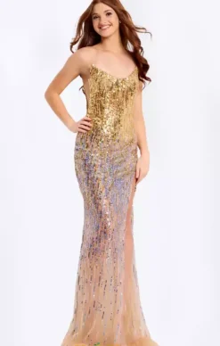 Long Dresses|Plus Sized Dresses^Jovani 44131