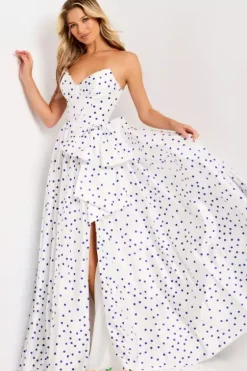 Long Dresses|Plus Sized Dresses^Jovani 49899