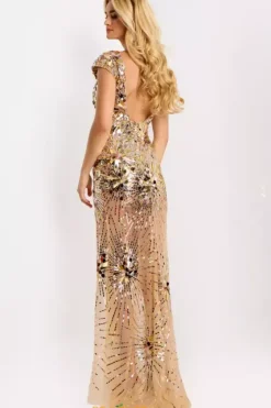 Long Dresses|Plus Sized Dresses^Jovani 48051