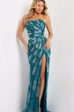 Long Dresses|Plus Sized Dresses^Jovani 49258