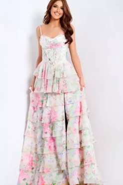 Long Dresses|Plus Sized Dresses^Jovani 47282