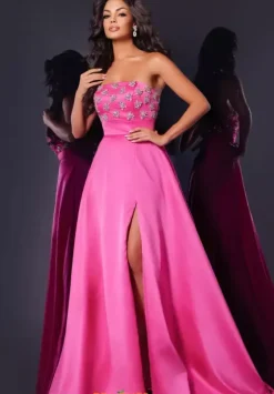 Long Dresses|Plus Sized Dresses^Jovani 43822