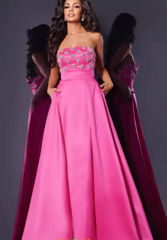 Long Dresses|Plus Sized Dresses^Jovani 43822