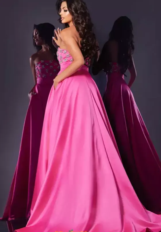 Long Dresses|Plus Sized Dresses^Jovani 43822