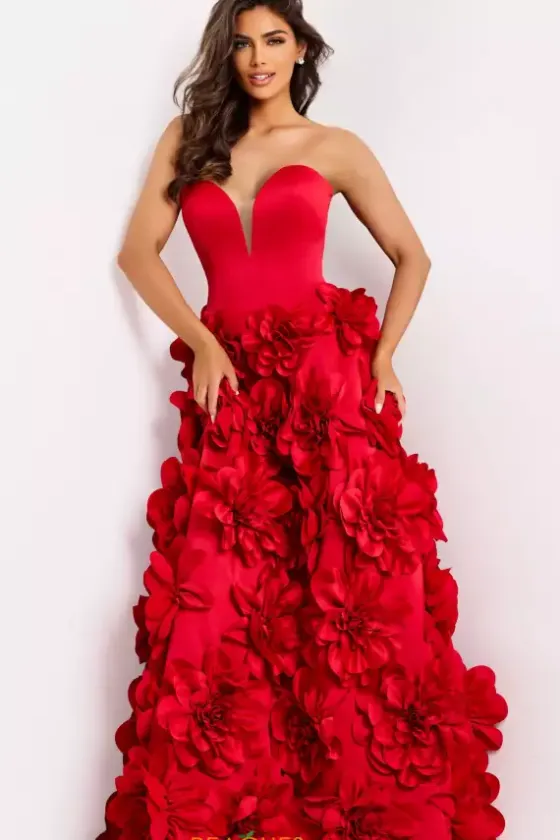 Long Dresses|Plus Sized Dresses^Jovani 45661