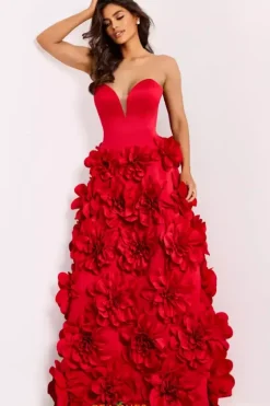 Long Dresses|Plus Sized Dresses^Jovani 45661