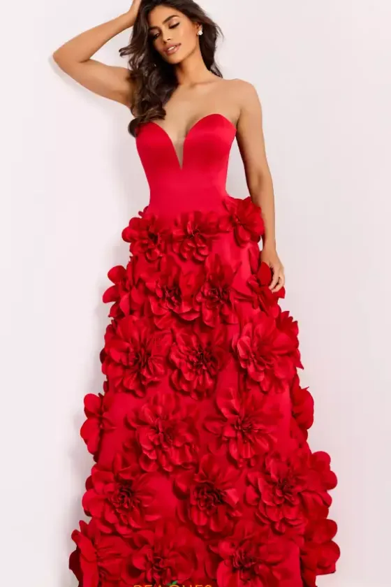 Long Dresses|Plus Sized Dresses^Jovani 45661