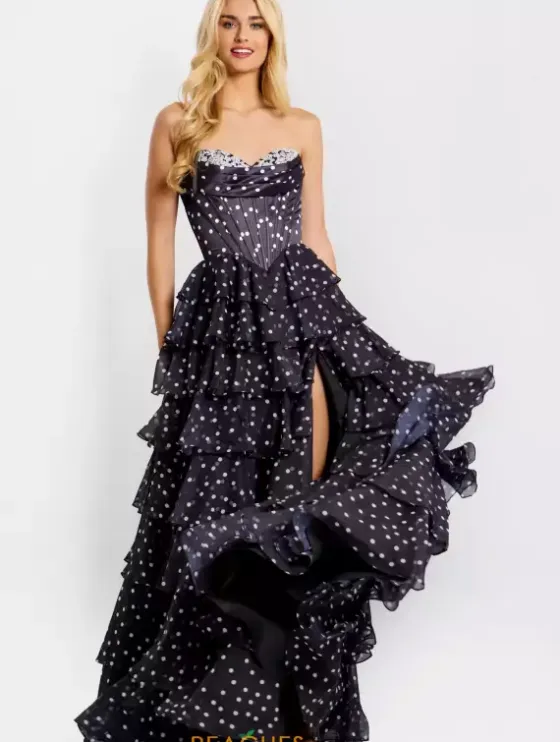 Long Dresses|Plus Sized Dresses^Jovani 49087