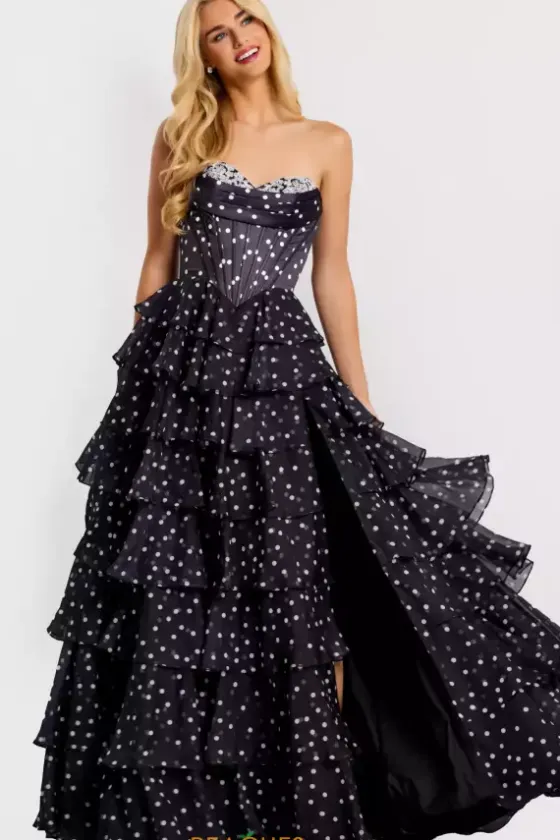 Long Dresses|Plus Sized Dresses^Jovani 49087