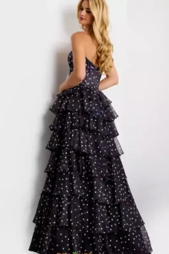 Long Dresses|Plus Sized Dresses^Jovani 49087