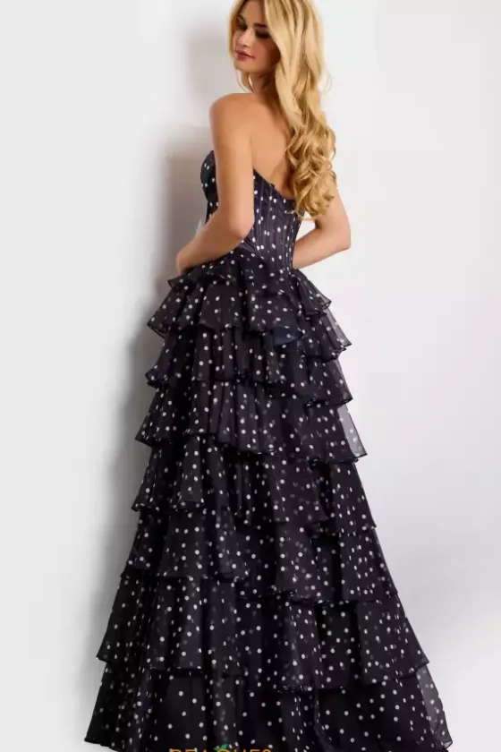 Long Dresses|Plus Sized Dresses^Jovani 49087