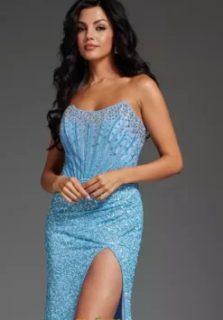 Long Dresses|Plus Sized Dresses^Jovani 42691